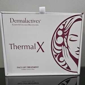 DERMALACTIVES THERMAL X FACE LIFT SYSTEM-HEATING MASK & SERUM & CREAM-NEW-SEALED